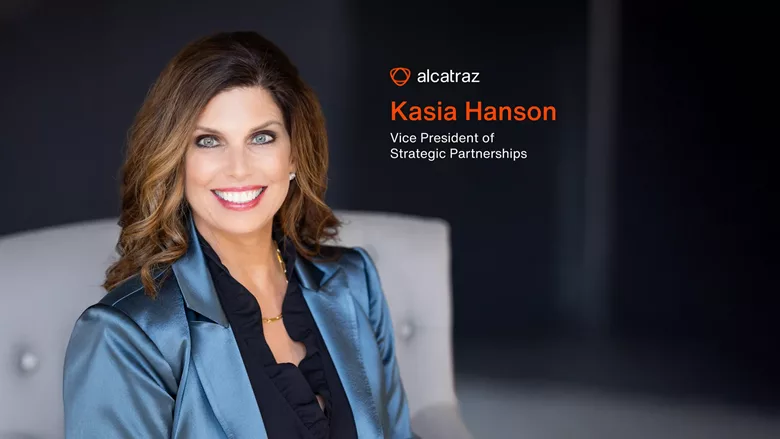 Kasia Hanson, vice president of strategic partnerships at Alcatraz